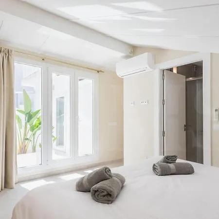 Apartment Penthouse & Private Rooftop In The Heart Of By Rems Malaga