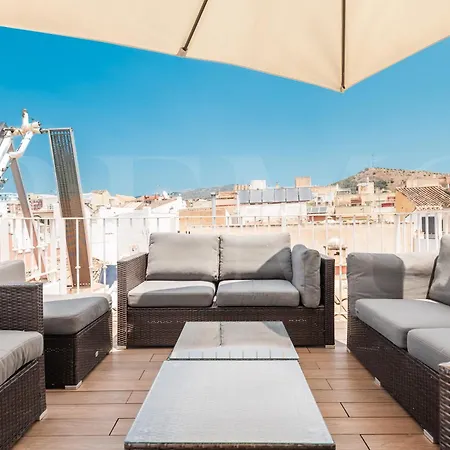 Penthouse & Private Rooftop In The Heart Of By Rems *